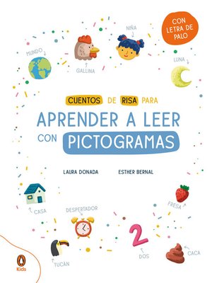 Cuentos de risa para aprender a leer con pictogramas - ebook